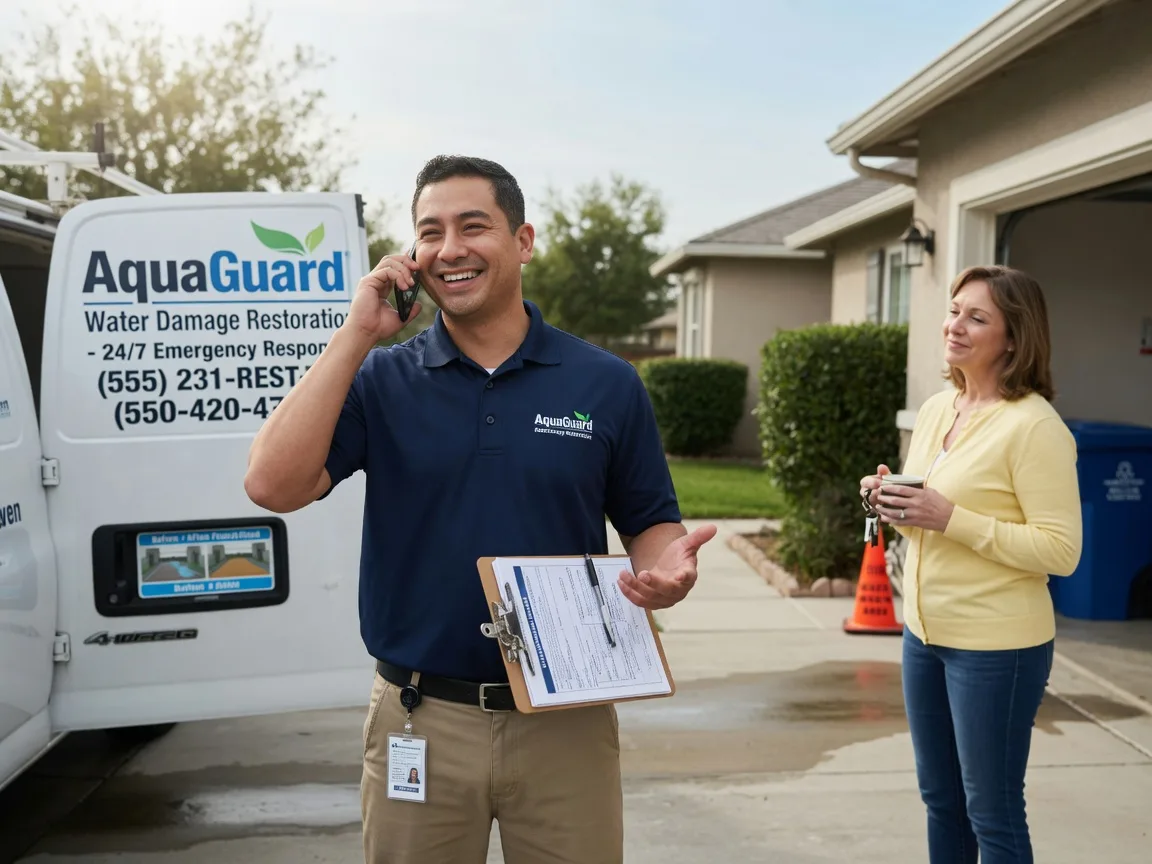 Water Damage Restoration Los Olivos, CA FAQs